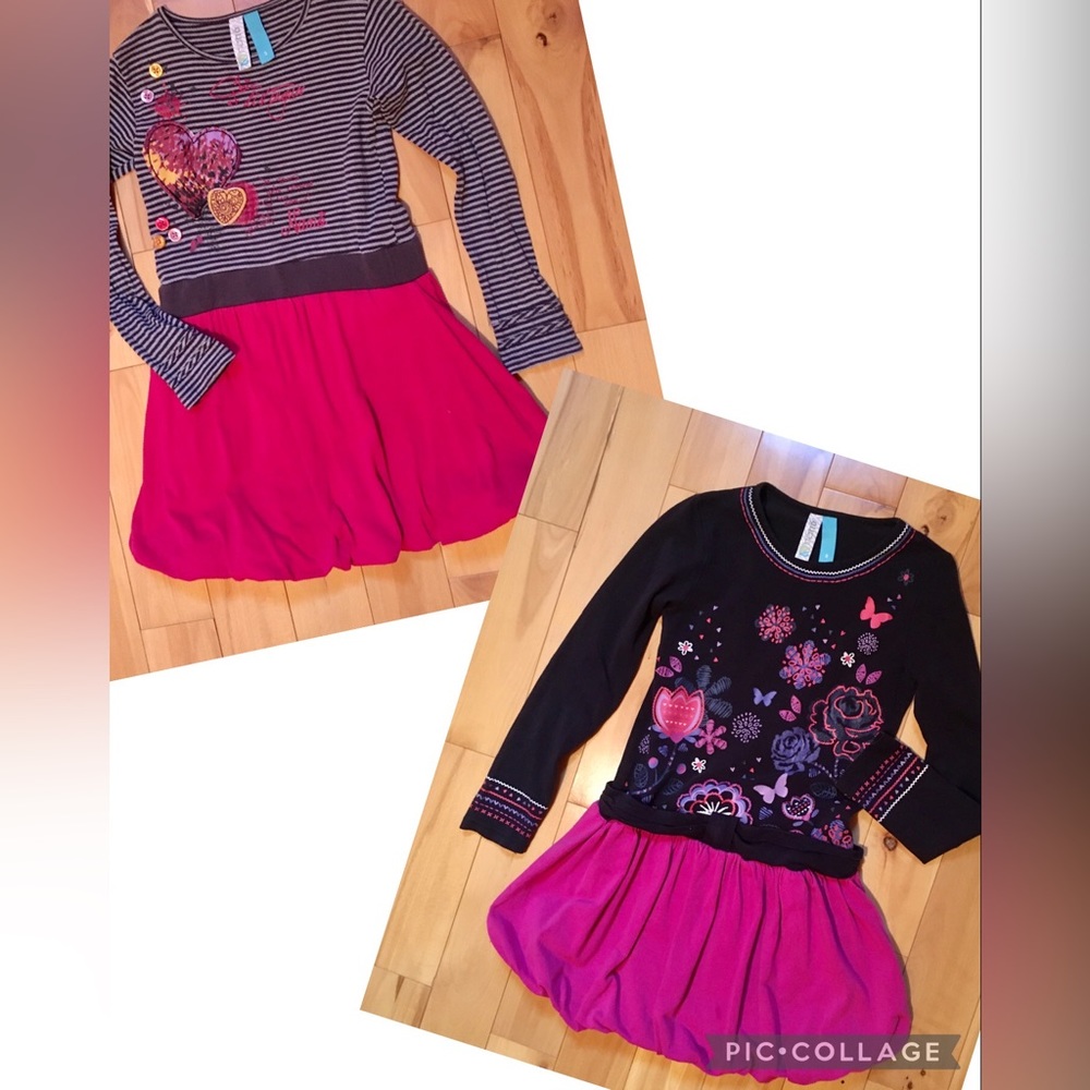 Nano Dresses 5-8 years